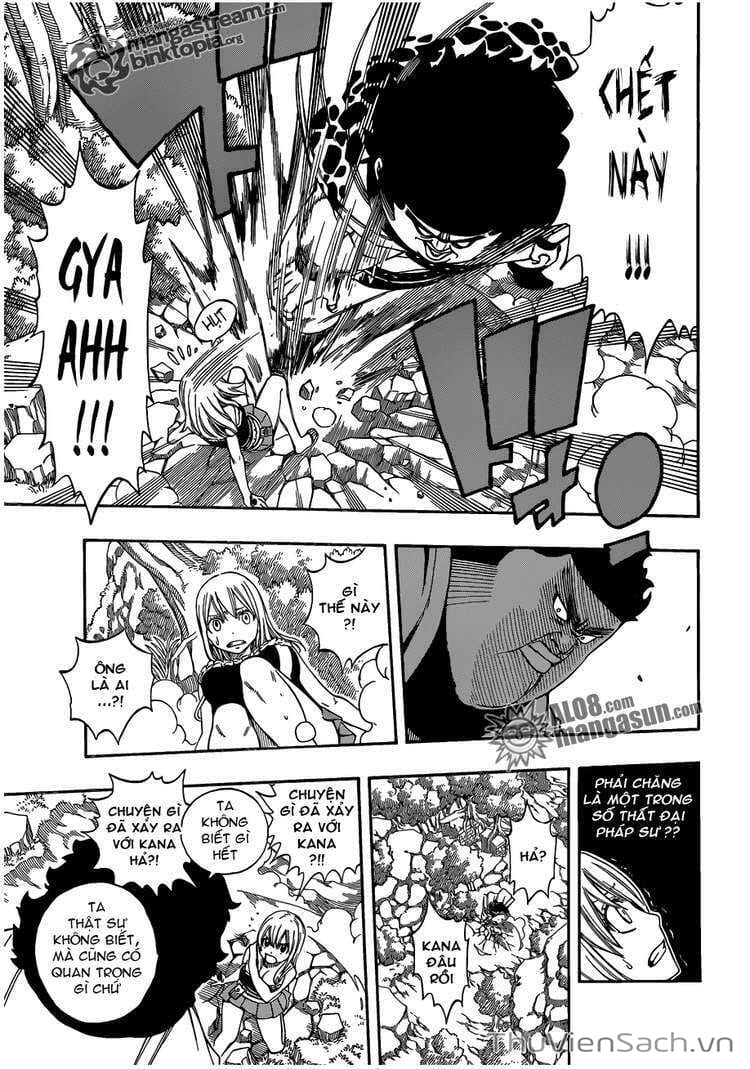 Truyện Tranh Hội Pháp Sư - Fairy Tail trang 2