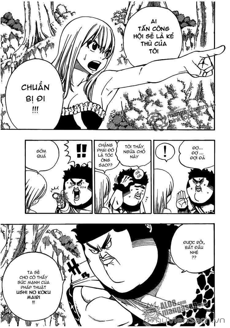 Truyện Tranh Hội Pháp Sư - Fairy Tail trang 2