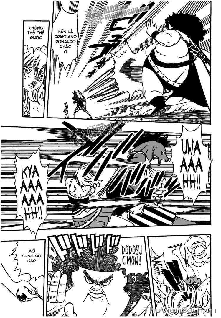 Truyện Tranh Hội Pháp Sư - Fairy Tail trang 2