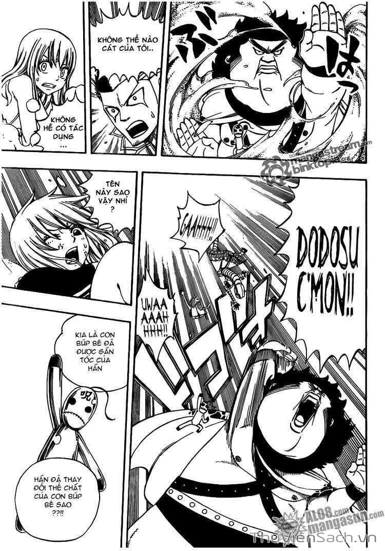 Truyện Tranh Hội Pháp Sư - Fairy Tail trang 2