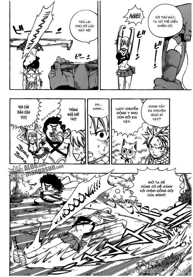 Truyện Tranh Hội Pháp Sư - Fairy Tail trang 2
