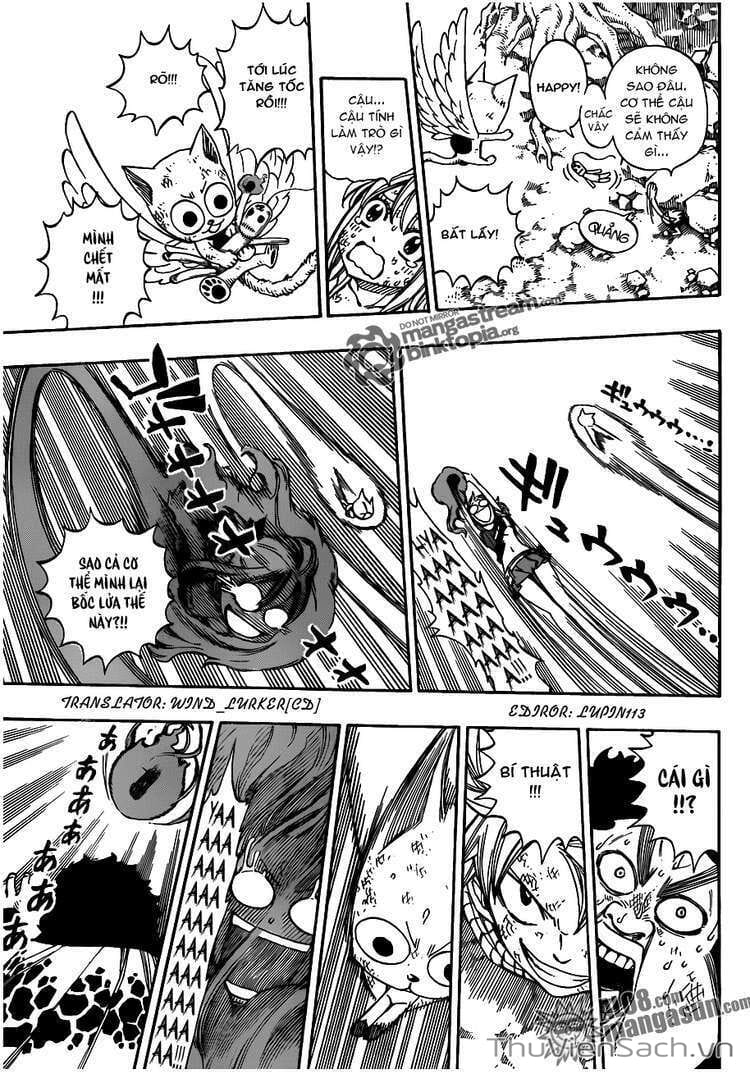 Truyện Tranh Hội Pháp Sư - Fairy Tail trang 2