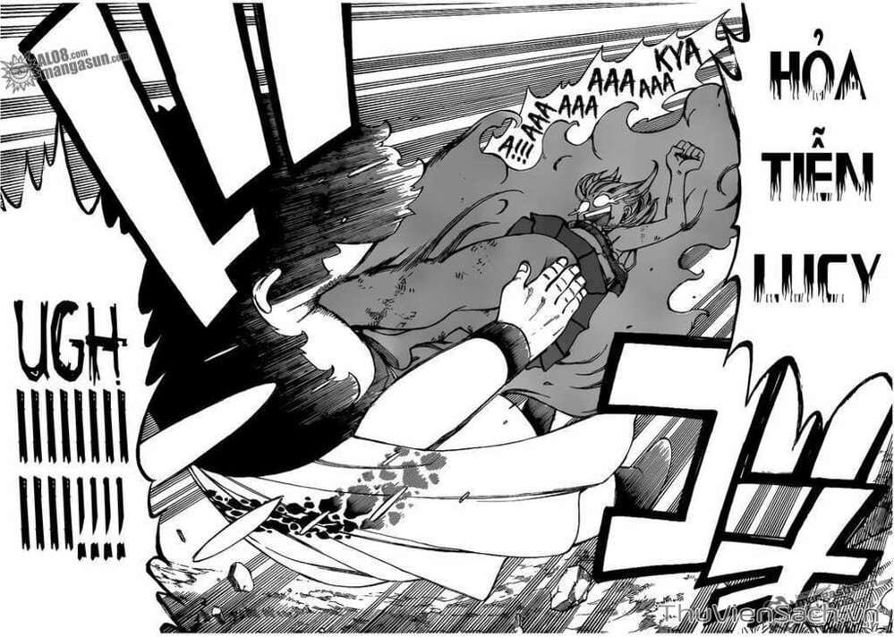 Truyện Tranh Hội Pháp Sư - Fairy Tail trang 2