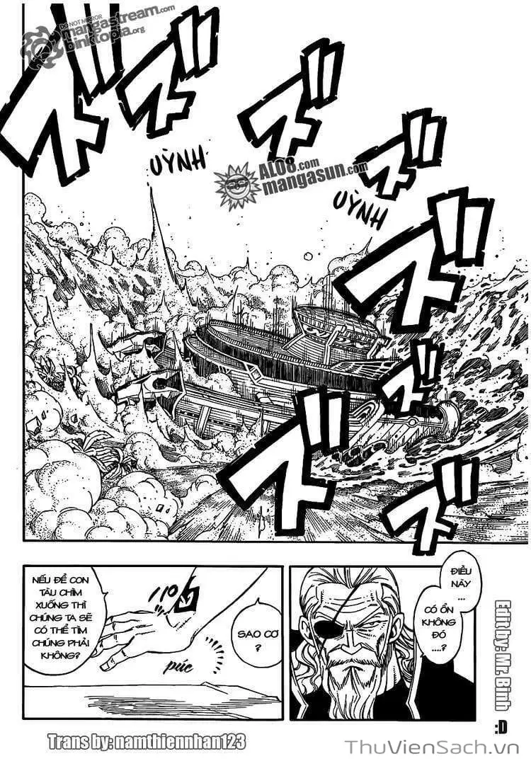 Truyện Tranh Hội Pháp Sư - Fairy Tail trang 2