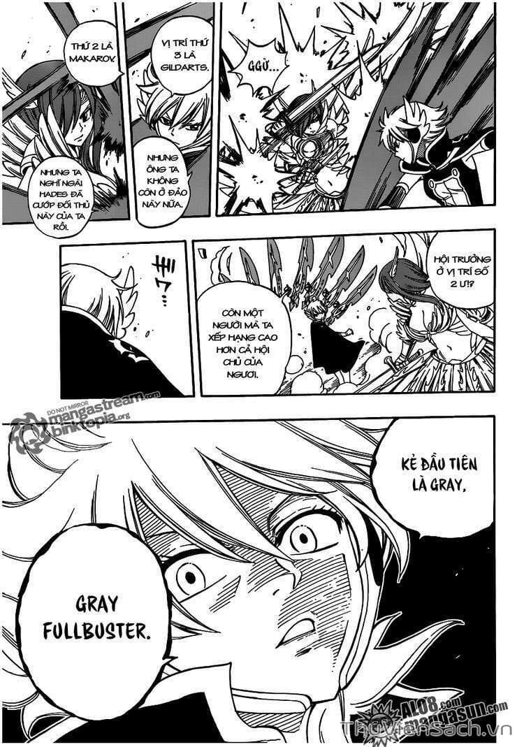 Truyện Tranh Hội Pháp Sư - Fairy Tail trang 2