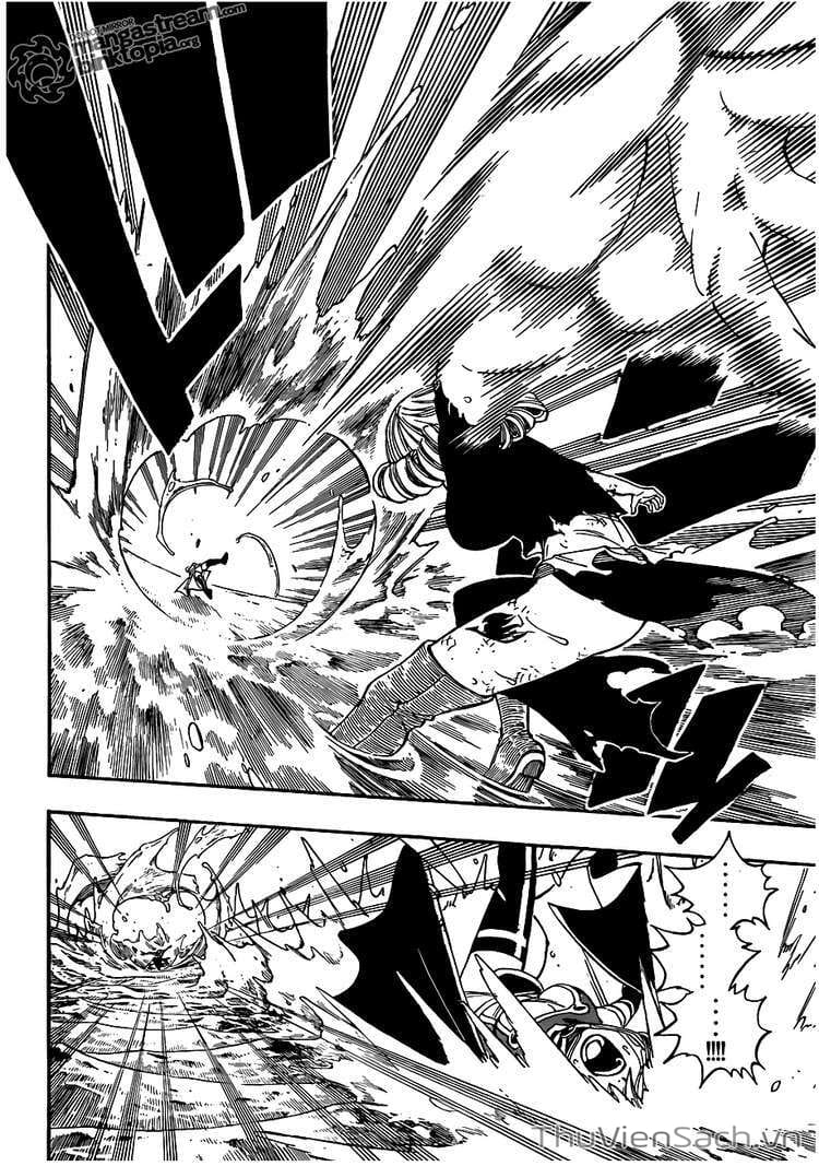 Truyện Tranh Hội Pháp Sư - Fairy Tail trang 2