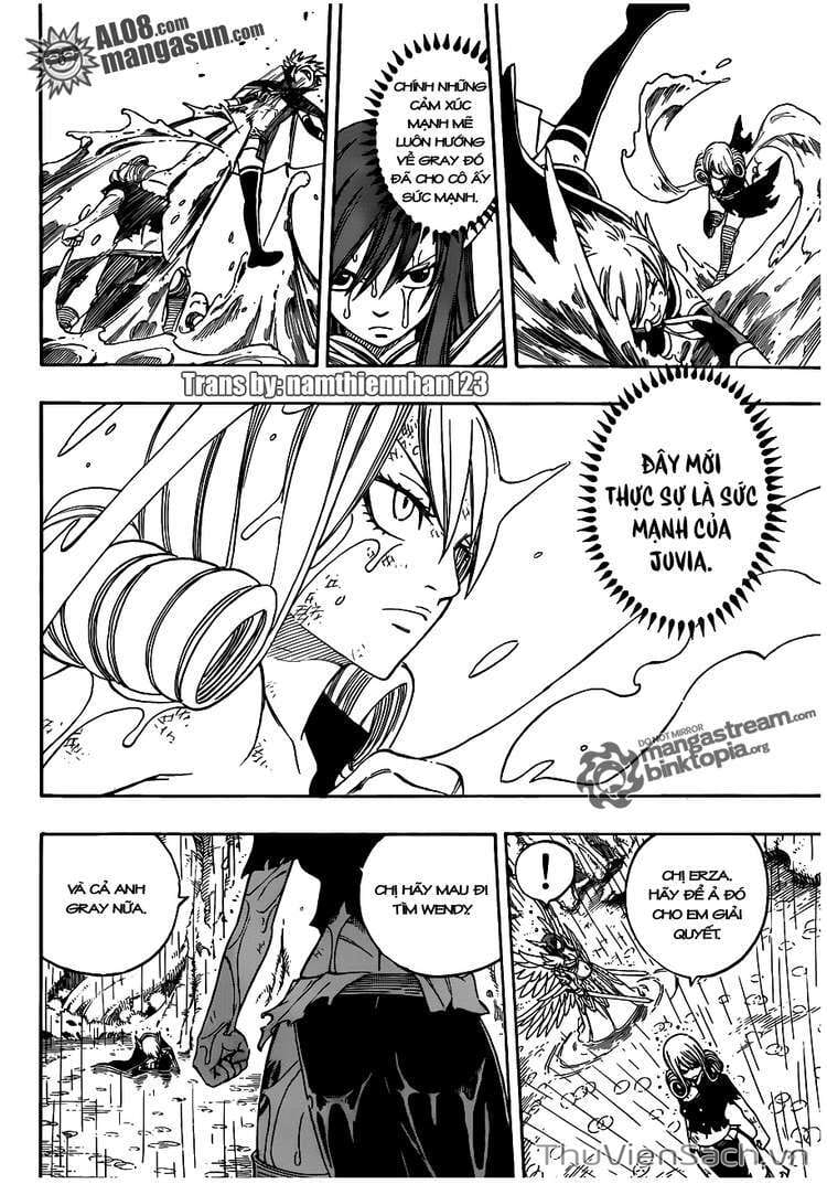 Truyện Tranh Hội Pháp Sư - Fairy Tail trang 2