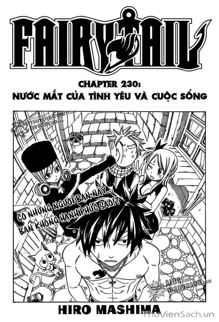 Truyện Tranh Hội Pháp Sư - Fairy Tail trang 2