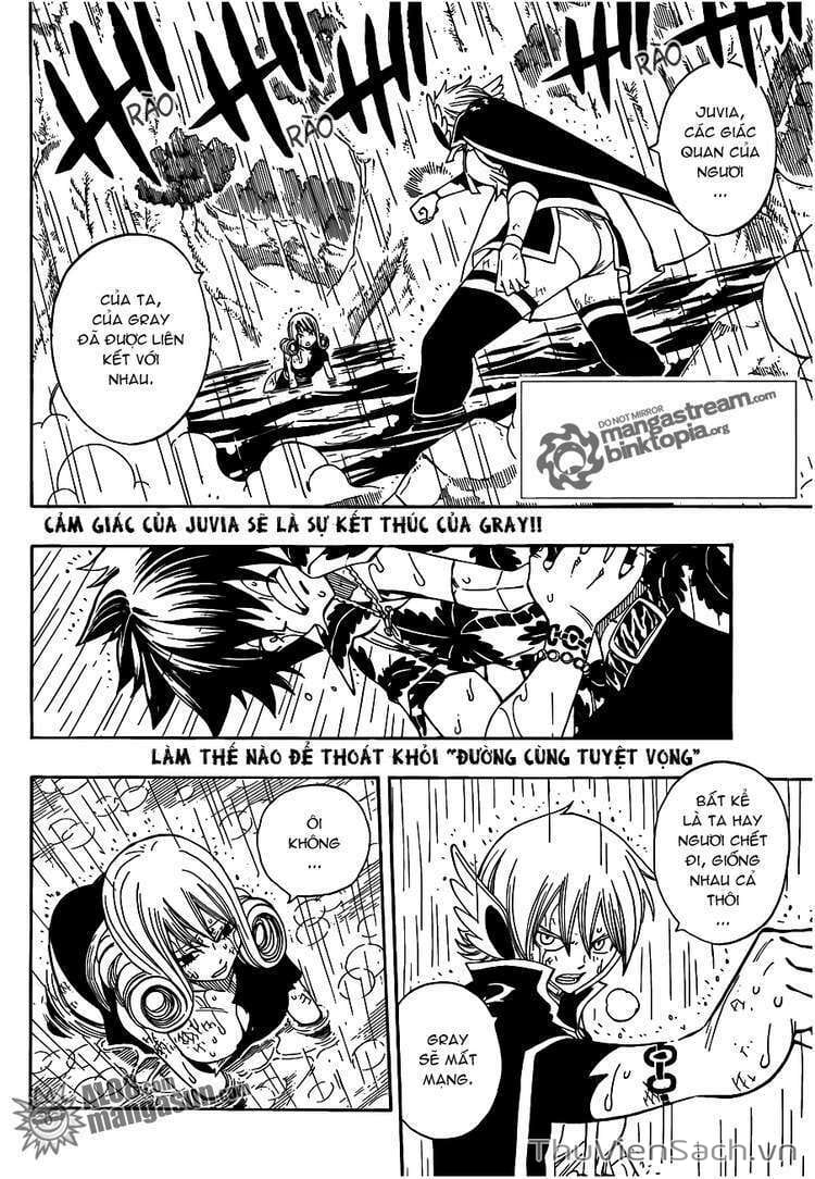 Truyện Tranh Hội Pháp Sư - Fairy Tail trang 2