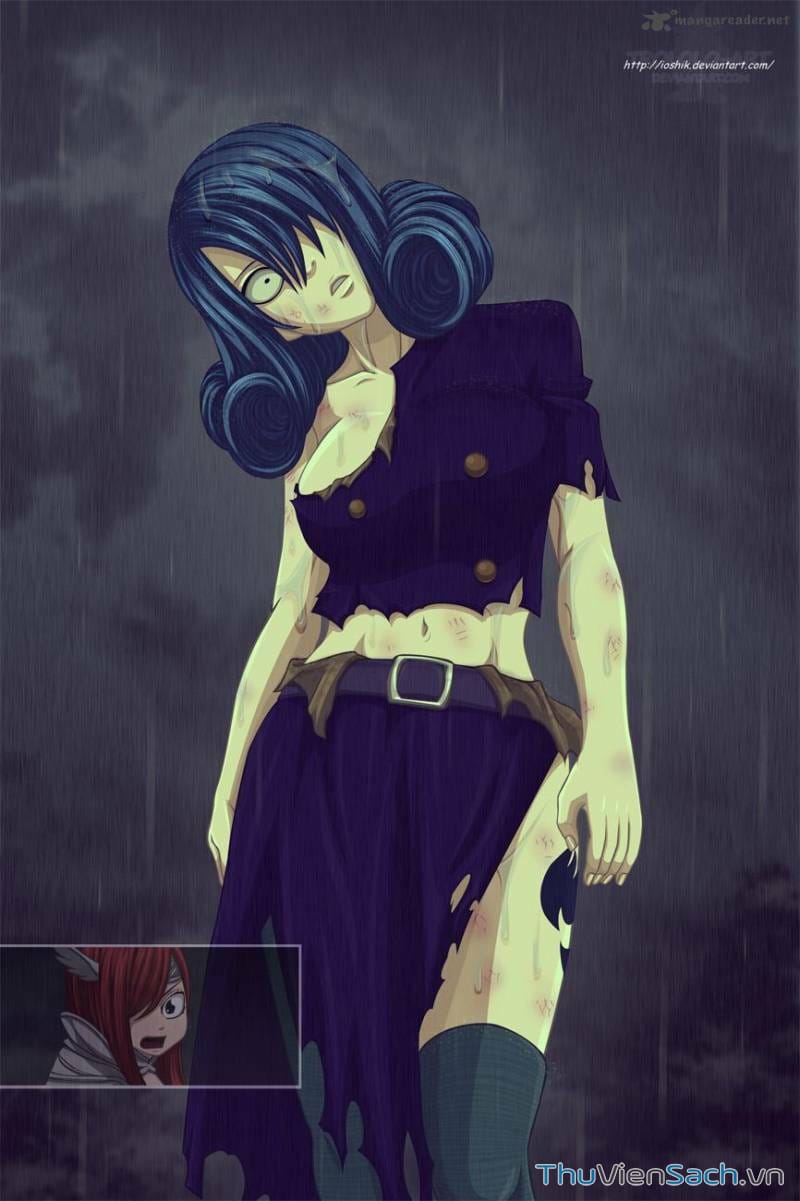 Truyện Tranh Hội Pháp Sư - Fairy Tail trang 2