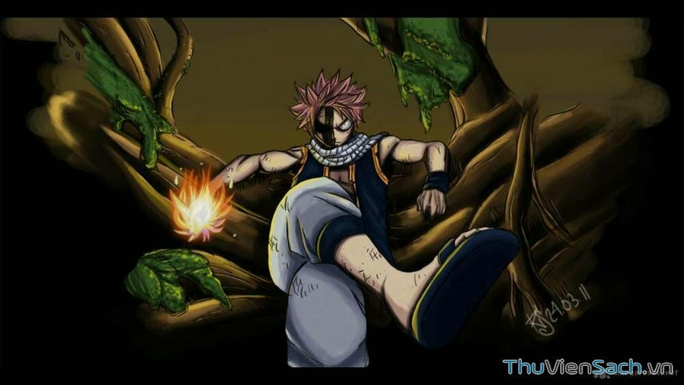 Truyện Tranh Hội Pháp Sư - Fairy Tail trang 2