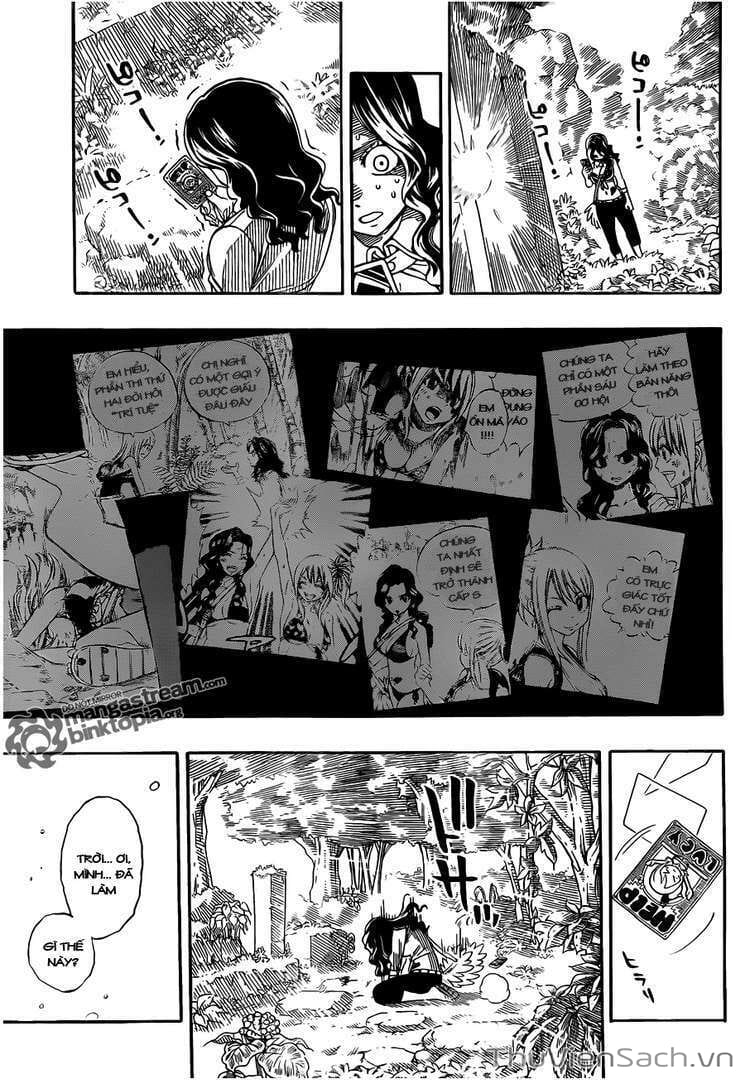 Truyện Tranh Hội Pháp Sư - Fairy Tail trang 2
