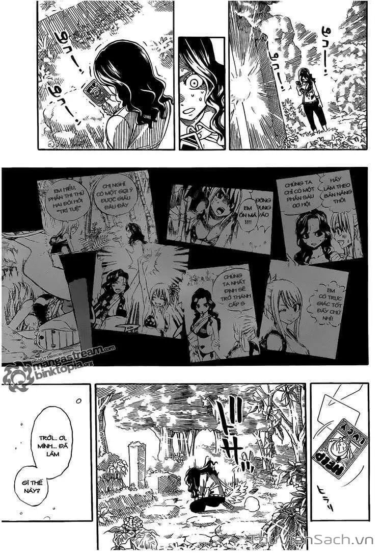 Truyện Tranh Hội Pháp Sư - Fairy Tail trang 2