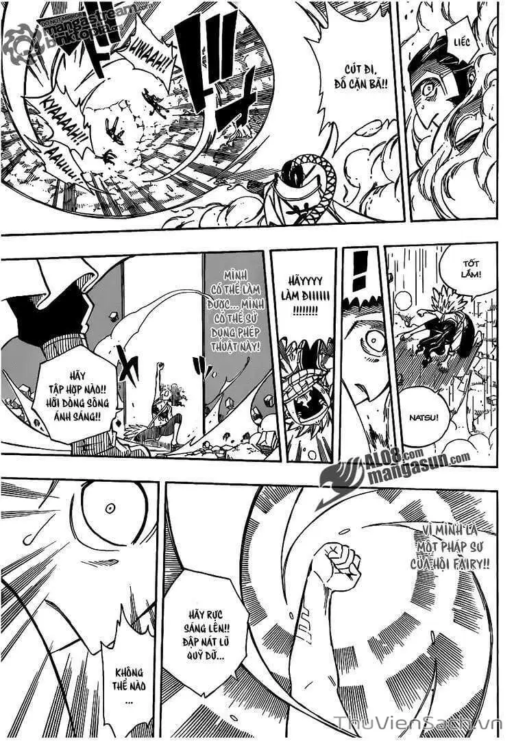 Truyện Tranh Hội Pháp Sư - Fairy Tail trang 2
