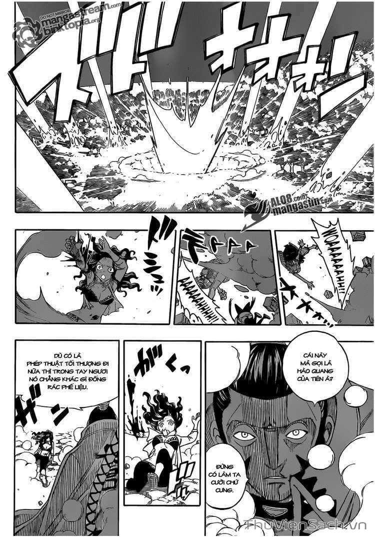 Truyện Tranh Hội Pháp Sư - Fairy Tail trang 2