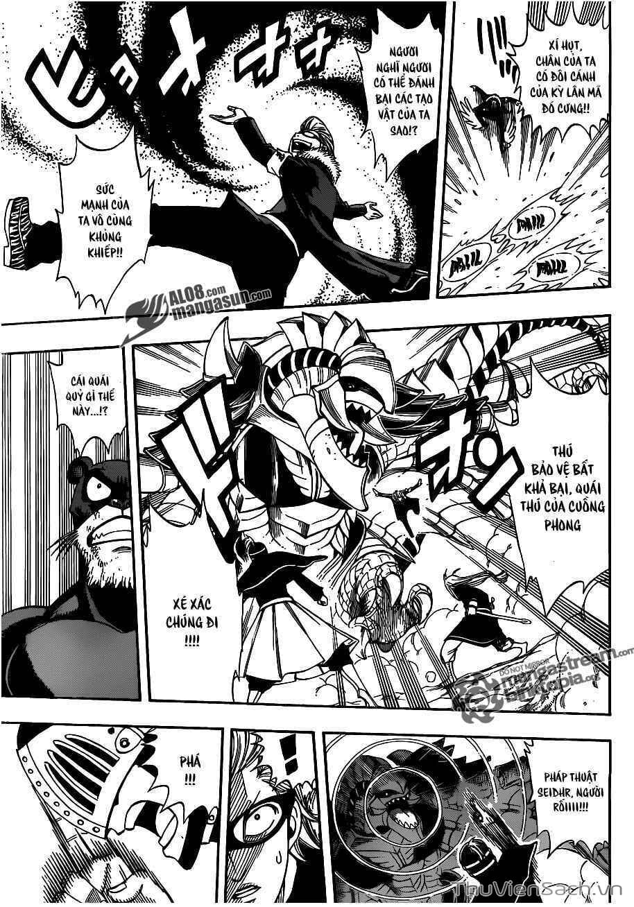 Truyện Tranh Hội Pháp Sư - Fairy Tail trang 2