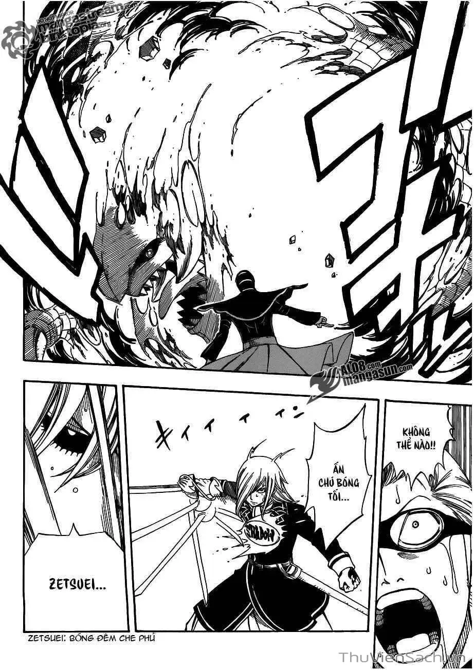 Truyện Tranh Hội Pháp Sư - Fairy Tail trang 2