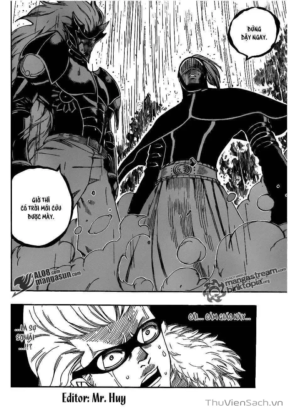Truyện Tranh Hội Pháp Sư - Fairy Tail trang 2
