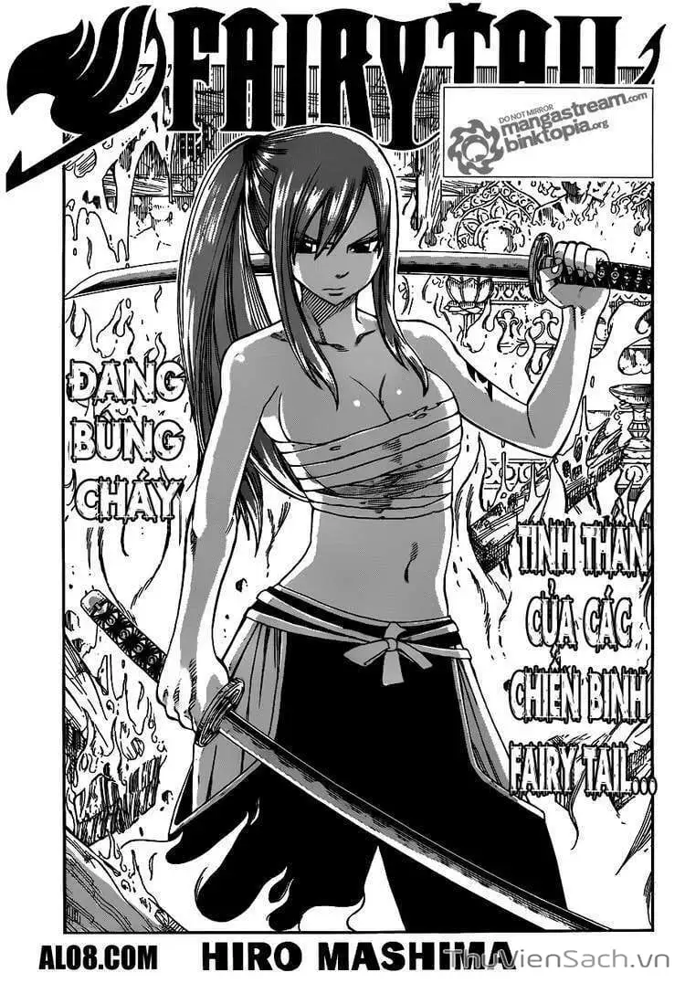 Truyện Tranh Hội Pháp Sư - Fairy Tail trang 2