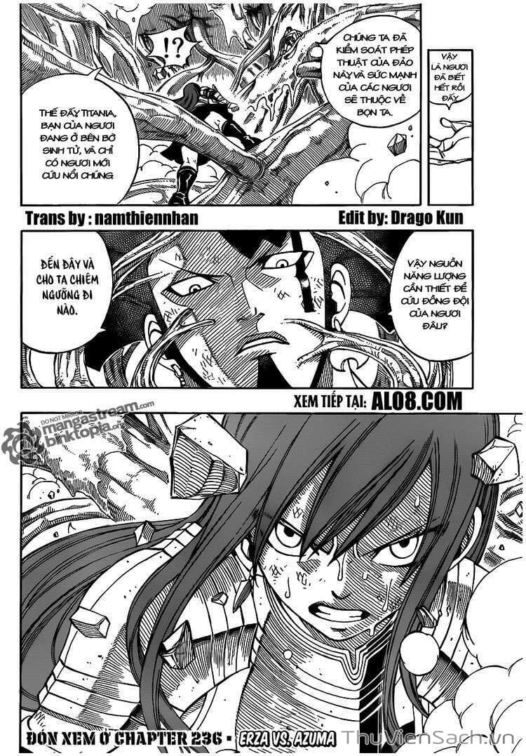 Truyện Tranh Hội Pháp Sư - Fairy Tail trang 2