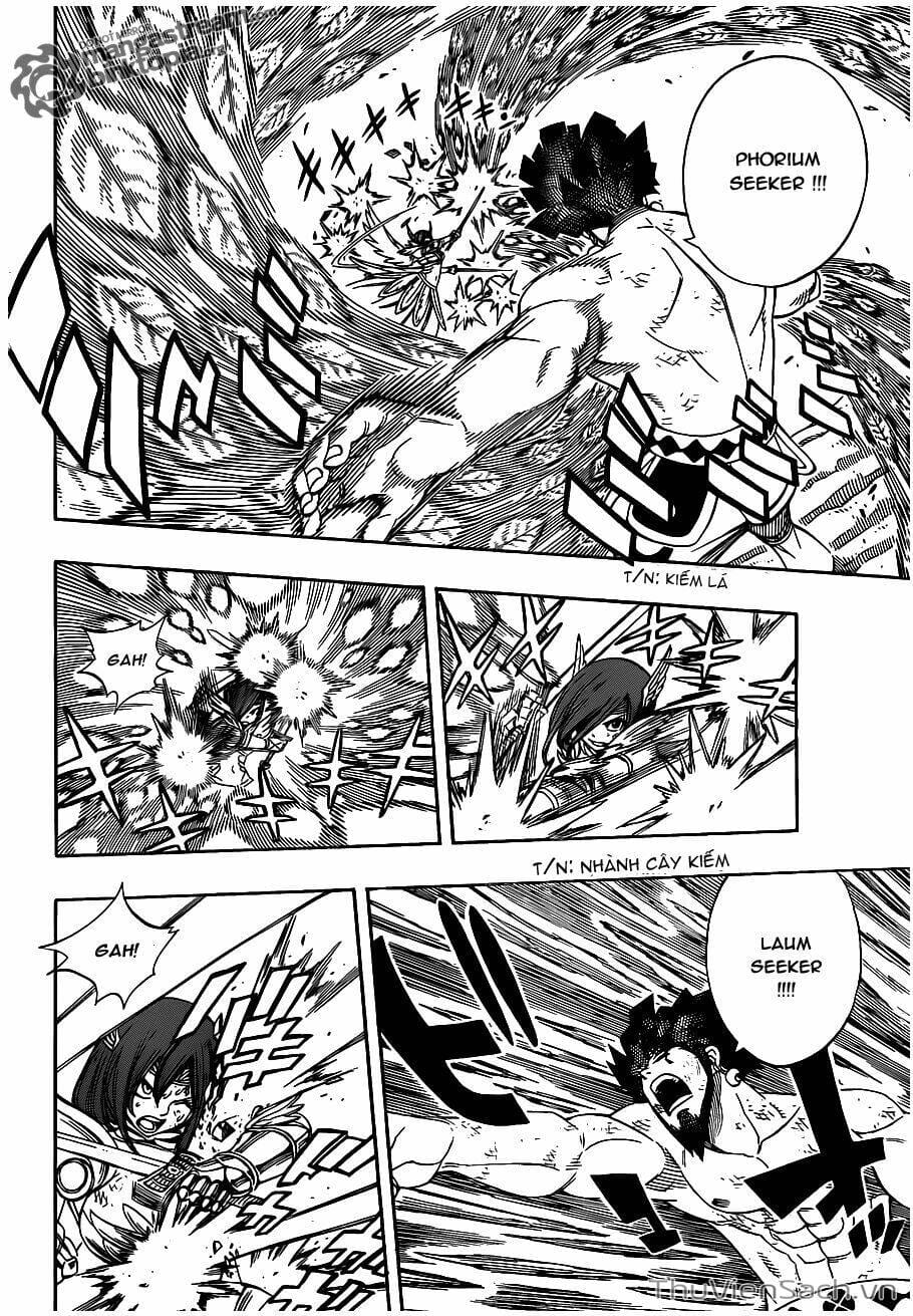 Truyện Tranh Hội Pháp Sư - Fairy Tail trang 2