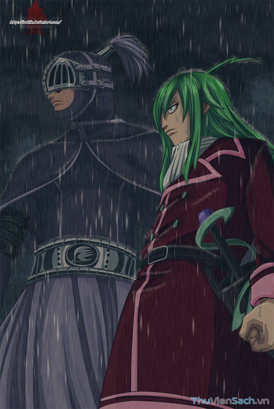 Truyện Tranh Hội Pháp Sư - Fairy Tail trang 2