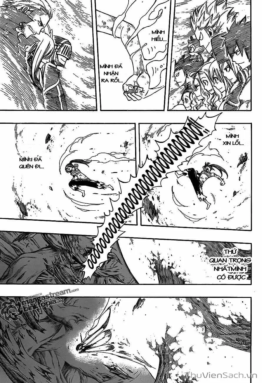 Truyện Tranh Hội Pháp Sư - Fairy Tail trang 2