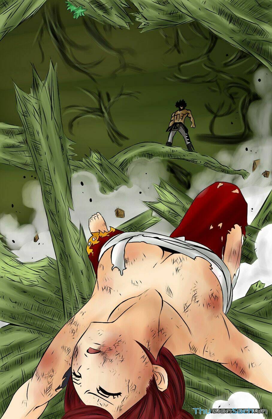 Truyện Tranh Hội Pháp Sư - Fairy Tail trang 2