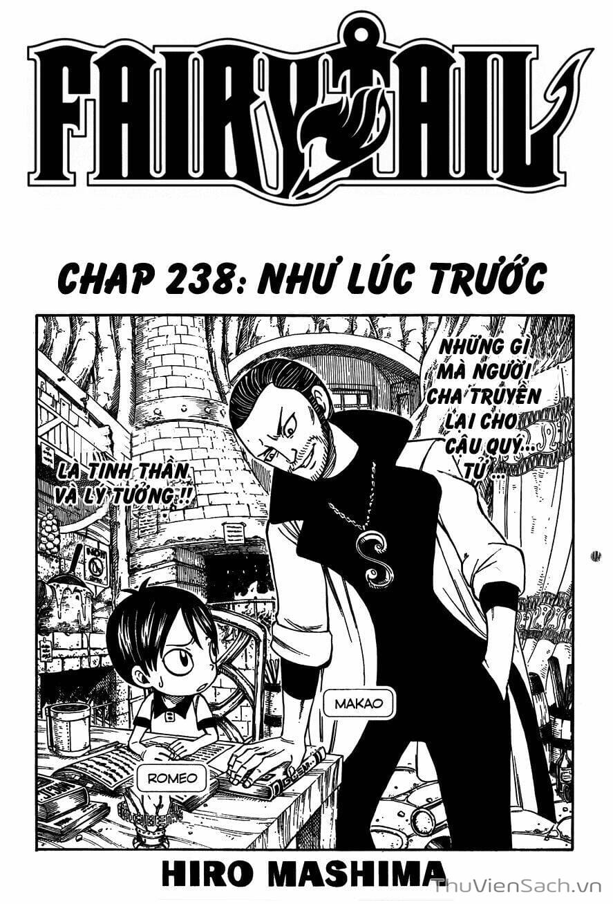 Truyện Tranh Hội Pháp Sư - Fairy Tail trang 2