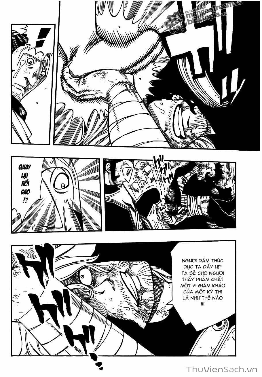Truyện Tranh Hội Pháp Sư - Fairy Tail trang 2
