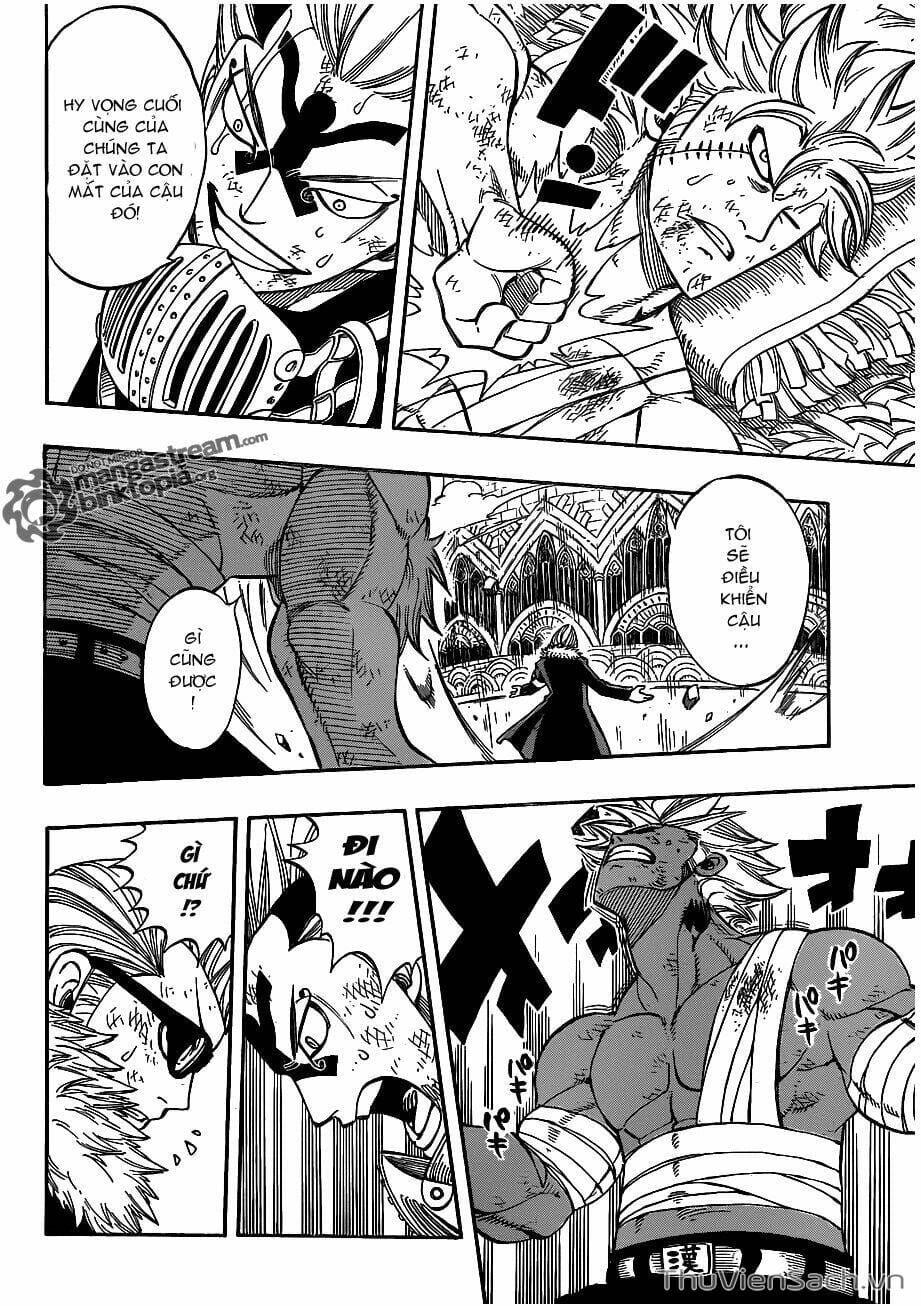 Truyện Tranh Hội Pháp Sư - Fairy Tail trang 2