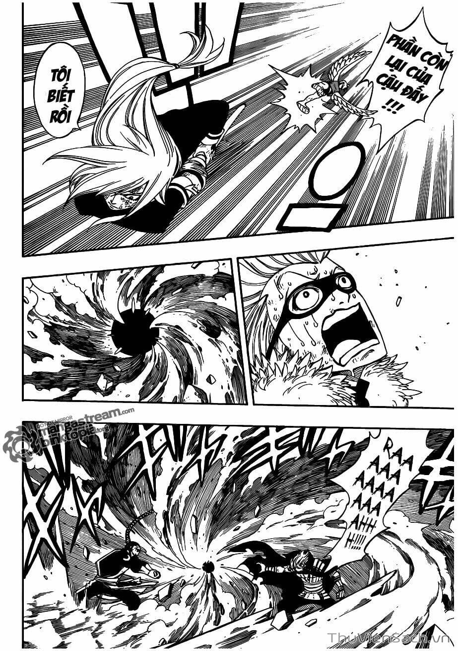 Truyện Tranh Hội Pháp Sư - Fairy Tail trang 2