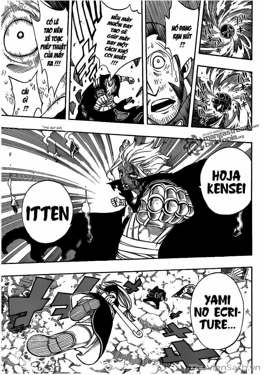 Truyện Tranh Hội Pháp Sư - Fairy Tail trang 2
