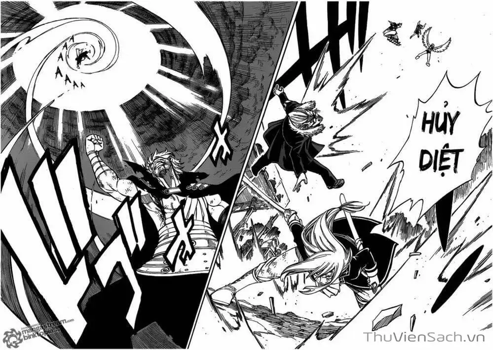 Truyện Tranh Hội Pháp Sư - Fairy Tail trang 2