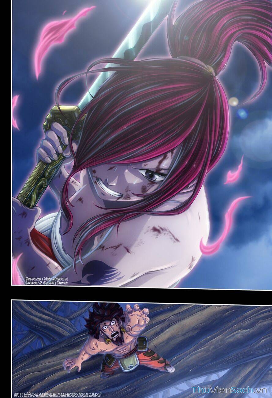 Truyện Tranh Hội Pháp Sư - Fairy Tail trang 2