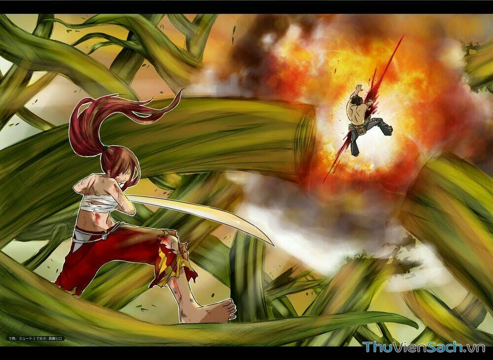 Truyện Tranh Hội Pháp Sư - Fairy Tail trang 2