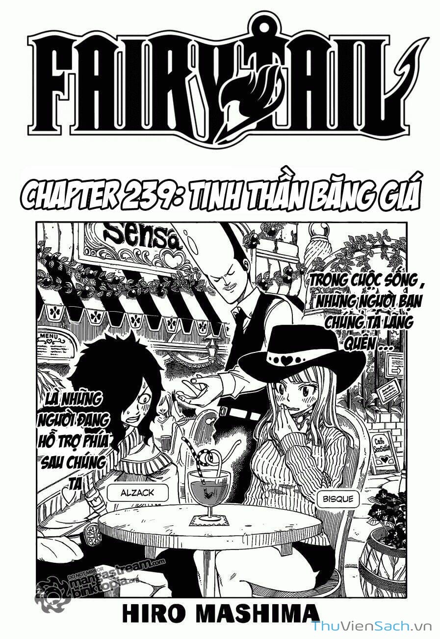 Truyện Tranh Hội Pháp Sư - Fairy Tail trang 2