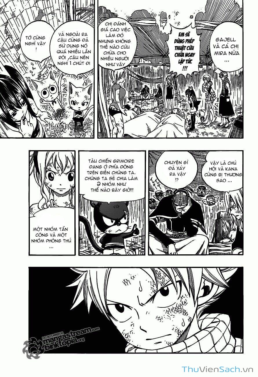 Truyện Tranh Hội Pháp Sư - Fairy Tail trang 2