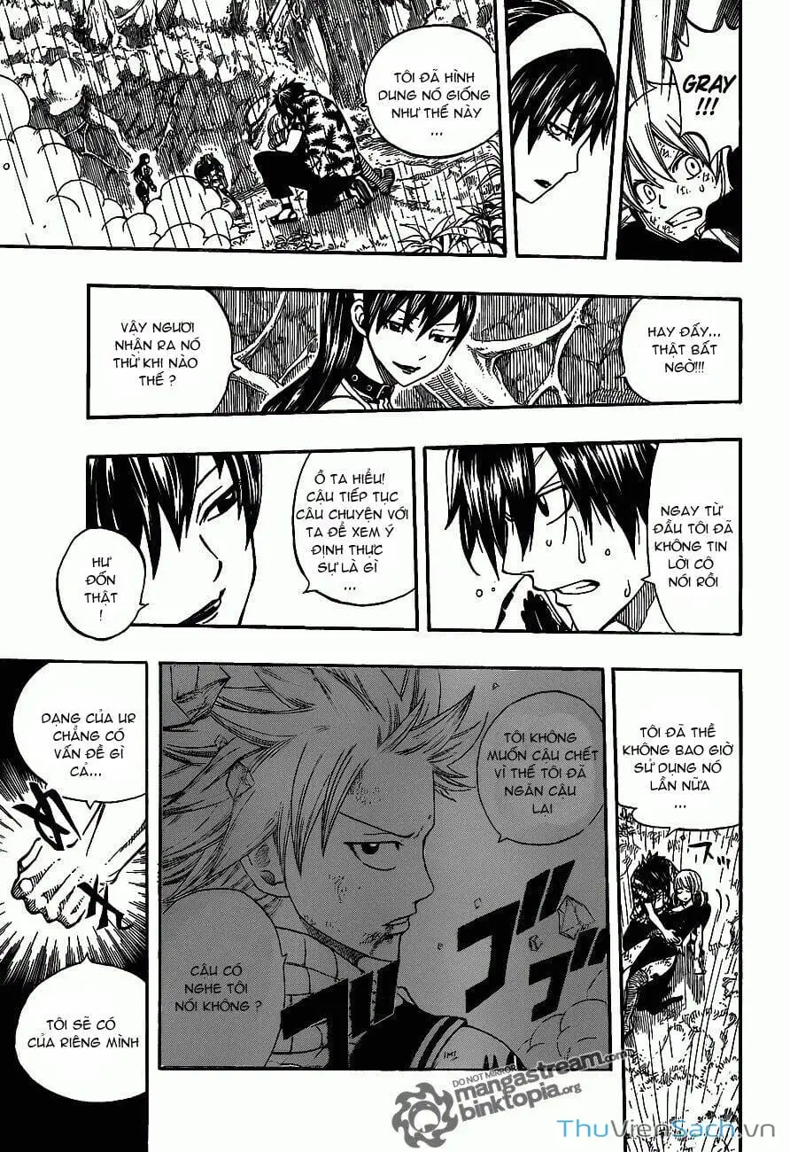 Truyện Tranh Hội Pháp Sư - Fairy Tail trang 2