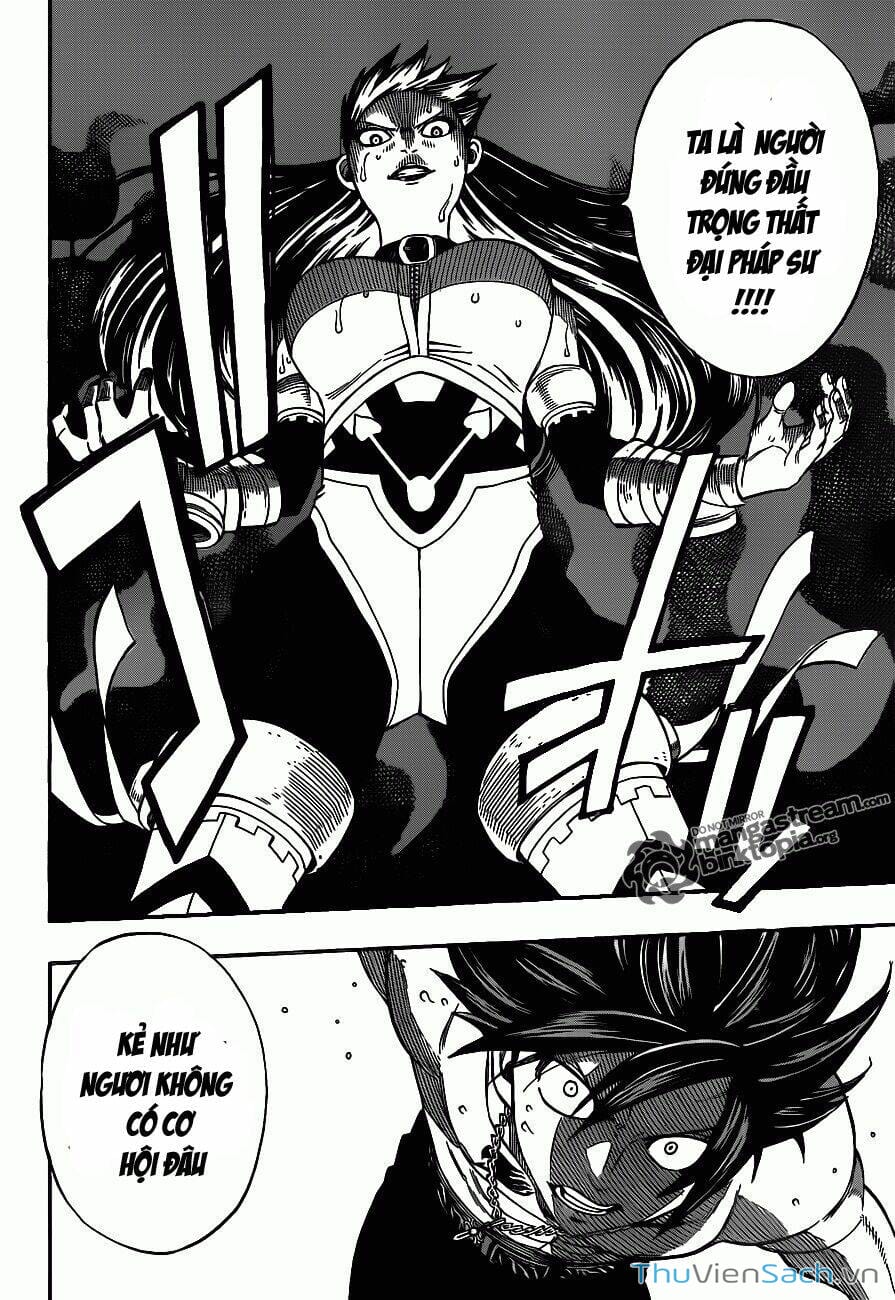 Truyện Tranh Hội Pháp Sư - Fairy Tail trang 2