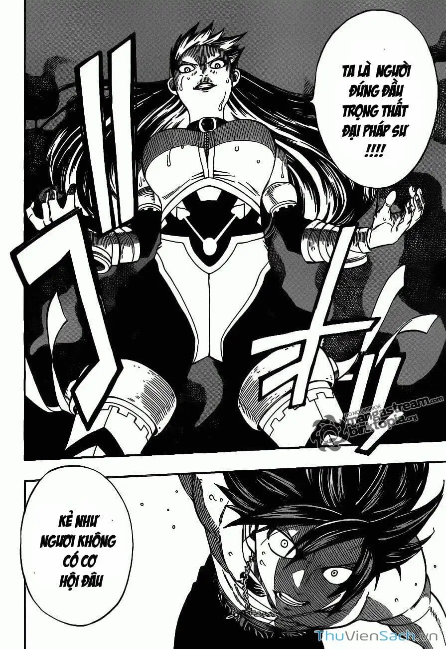 Truyện Tranh Hội Pháp Sư - Fairy Tail trang 2