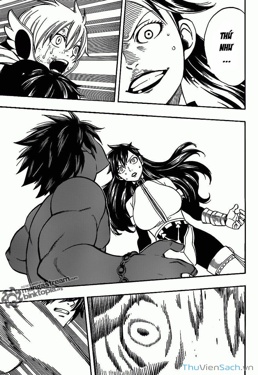 Truyện Tranh Hội Pháp Sư - Fairy Tail trang 2