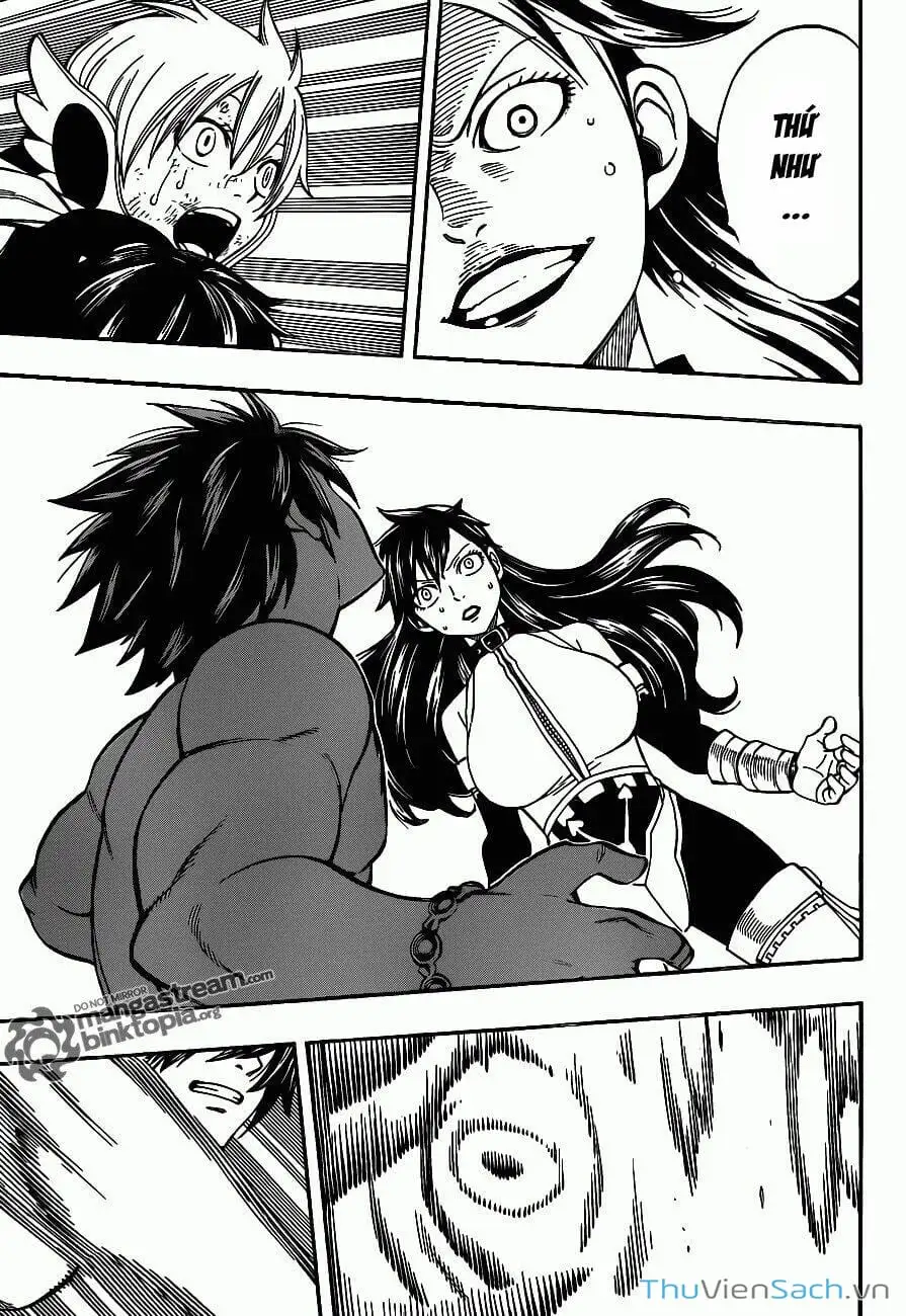 Truyện Tranh Hội Pháp Sư - Fairy Tail trang 2