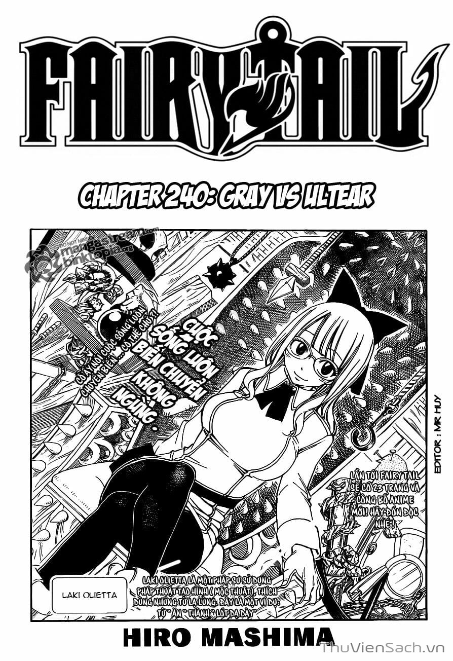 Truyện Tranh Hội Pháp Sư - Fairy Tail trang 2