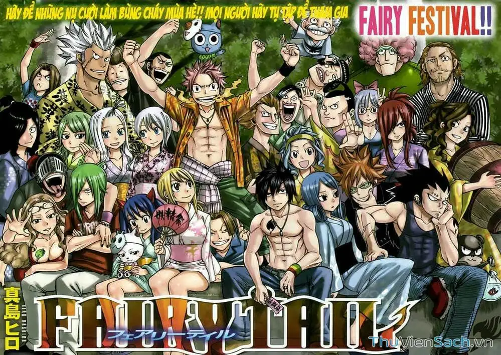 Truyện Tranh Hội Pháp Sư - Fairy Tail trang 2