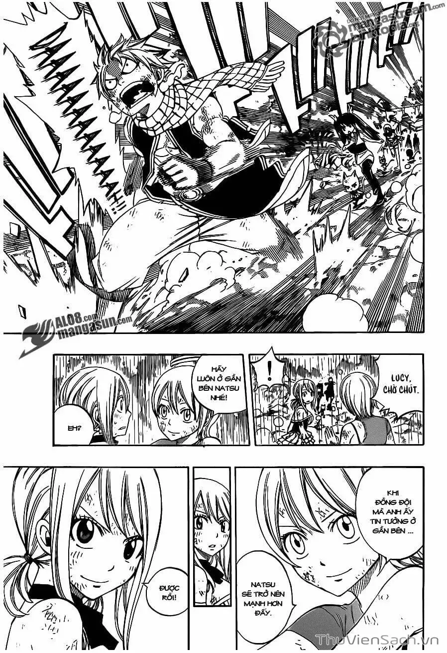Truyện Tranh Hội Pháp Sư - Fairy Tail trang 2