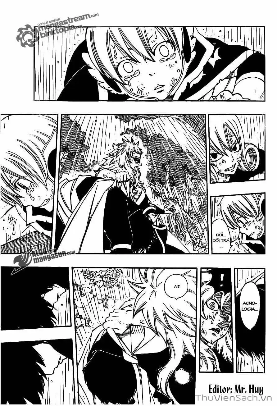 Truyện Tranh Hội Pháp Sư - Fairy Tail trang 2