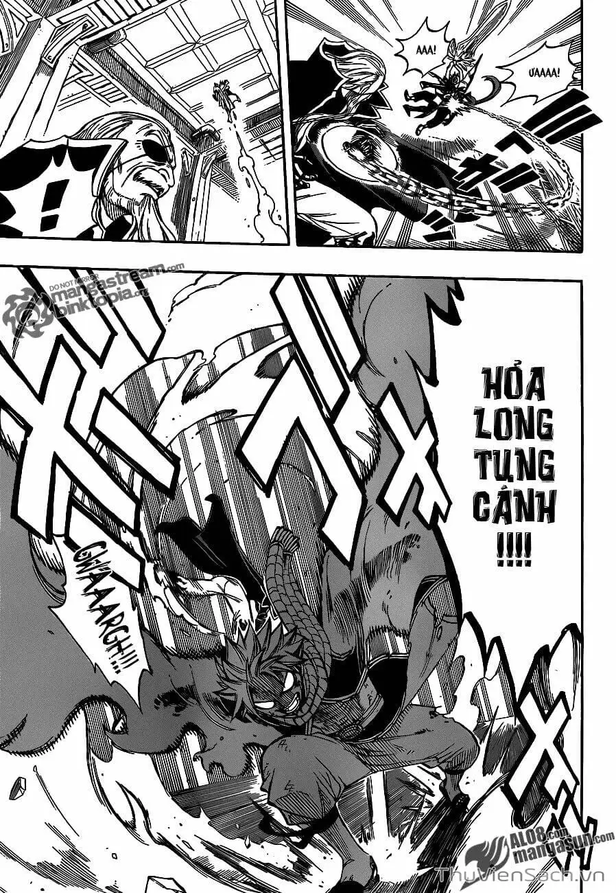 Truyện Tranh Hội Pháp Sư - Fairy Tail trang 2