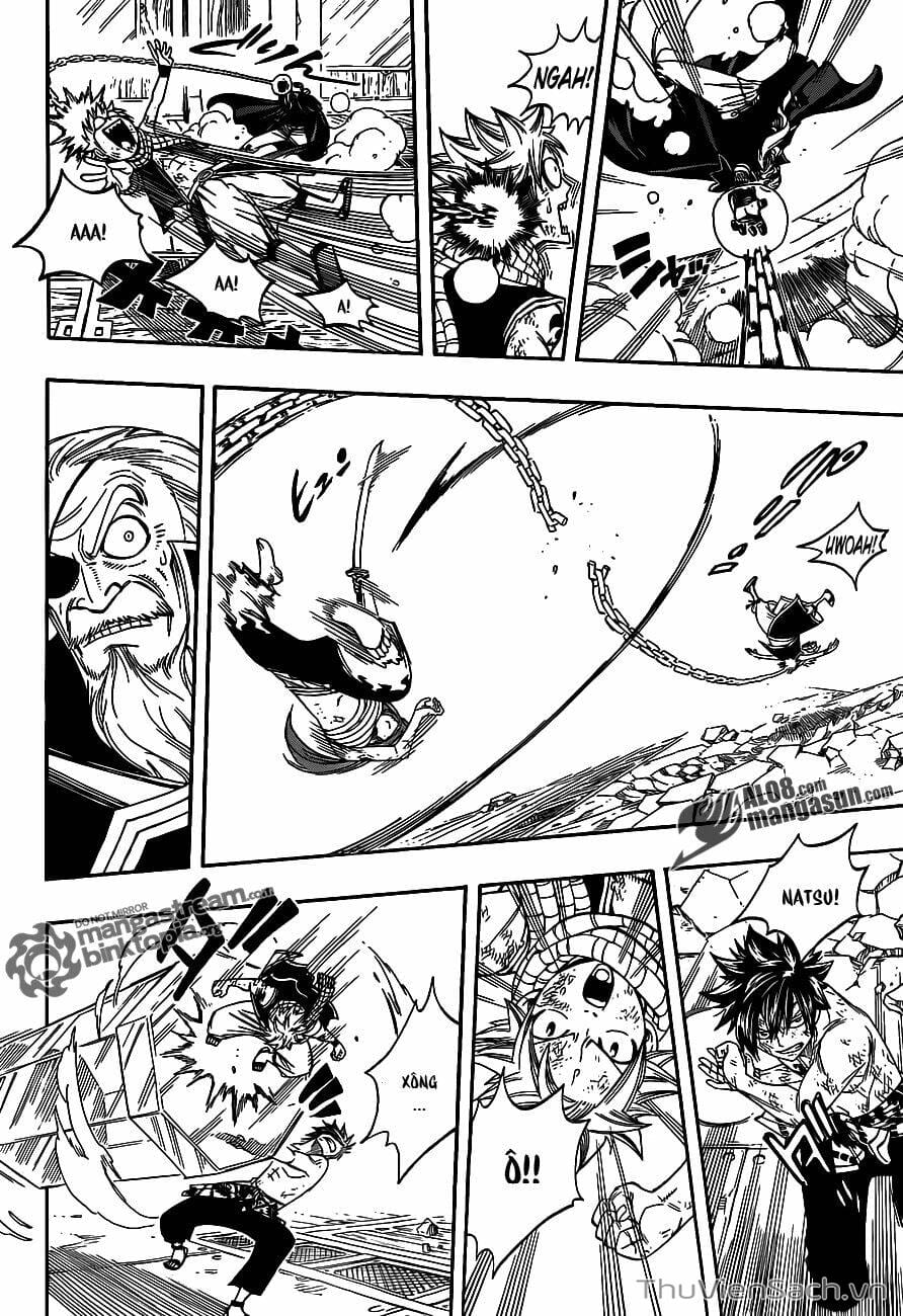 Truyện Tranh Hội Pháp Sư - Fairy Tail trang 2