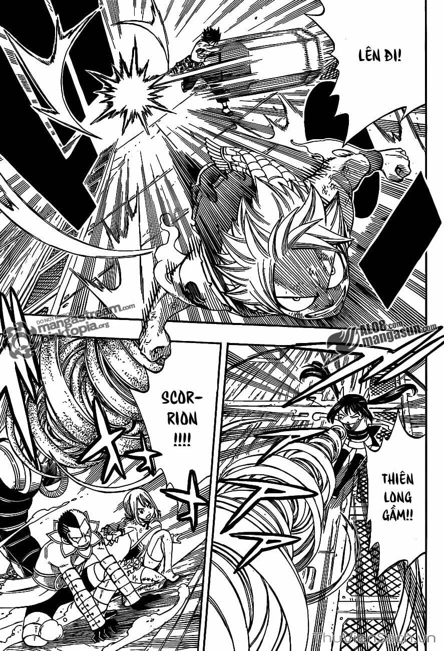 Truyện Tranh Hội Pháp Sư - Fairy Tail trang 2